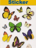Schmetterlinge Glitter