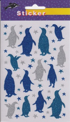 Pinguine / Sternen